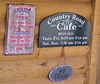 ColoradoRick > It didn't matter that this cafe was closed at the time, the answers were posted outside.