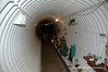 ColoradoRick > Many personal touches line the access tunnel.