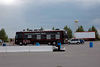 ColoradoRick > The MINI bus takes its place, near the entrance to the racetrack.