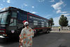 ColoradoRick > The MINI bus served as a billboard of MTTS statistics, or, Rally Tally.
